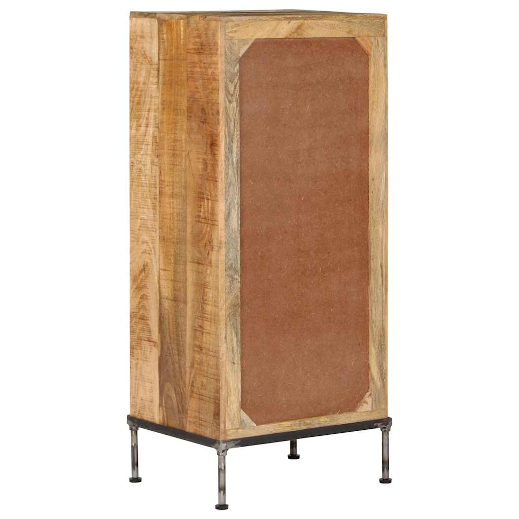 kommode massivt mangotræ 45 x 35 x 106 cm