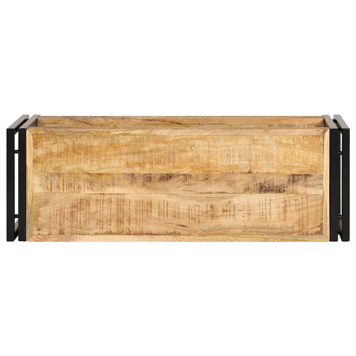 tv-skab 90x30x40 cm massivt mangotræ