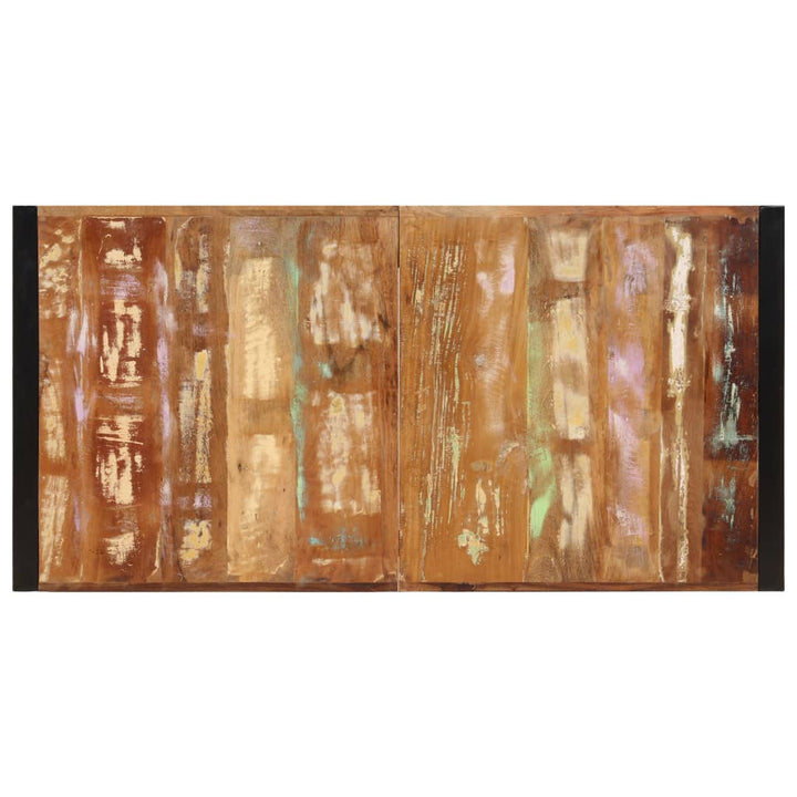 spisebord 160x80x75 cm massivt genanvendt træ