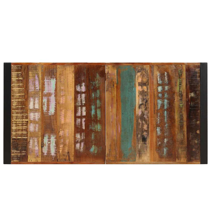 spisebord 140x70x75 cm massivt genbrugstræ