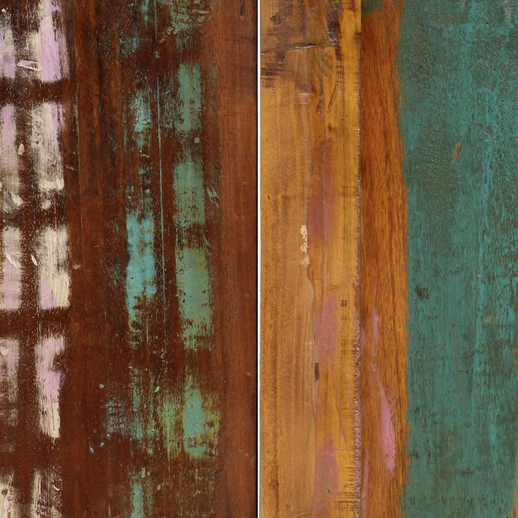 spisebord 140x70x75 cm massivt genbrugstræ