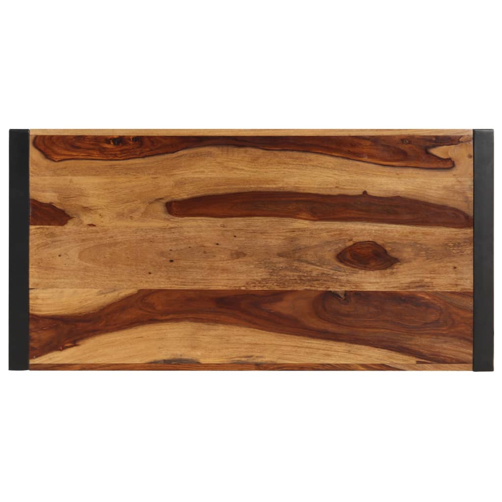spisebord 120x60x76 cm massivt akacietræ