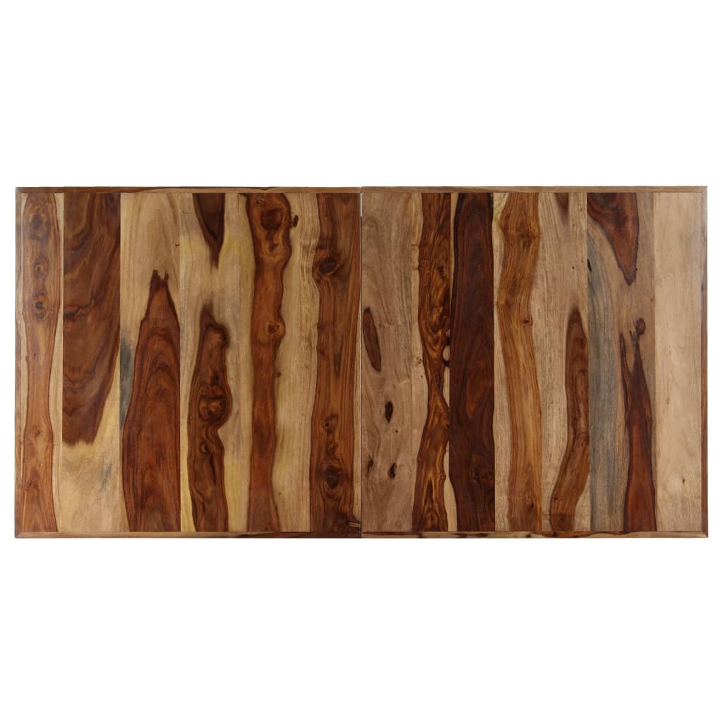spisebord 140 x 70 x 75 cm massivt akacietræ