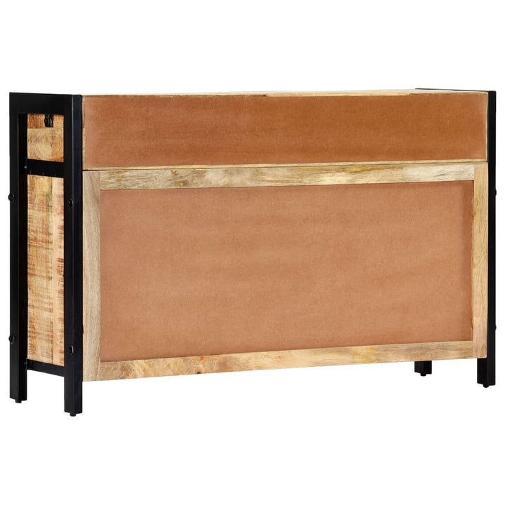 skænk 120 x 35 x 76 cm massivt mangotræ