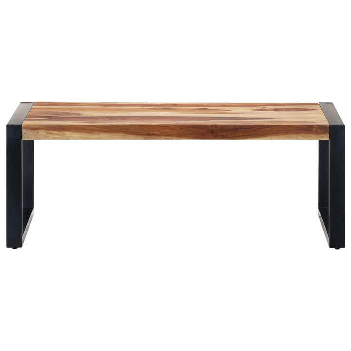sofabord 110 x 60 x 40 cm massivt akacietræ