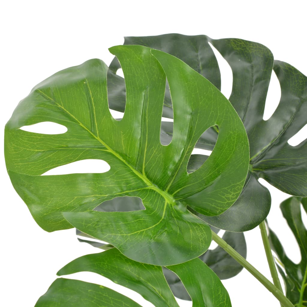 kunstig plante monstera med krukke 100 cm grøn