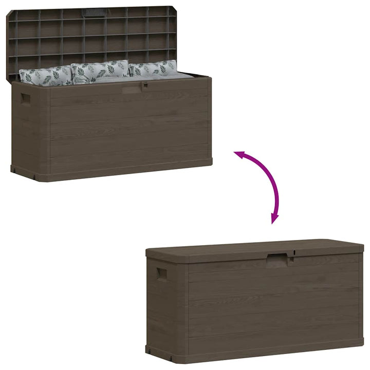 hyndeboks 280 l brun