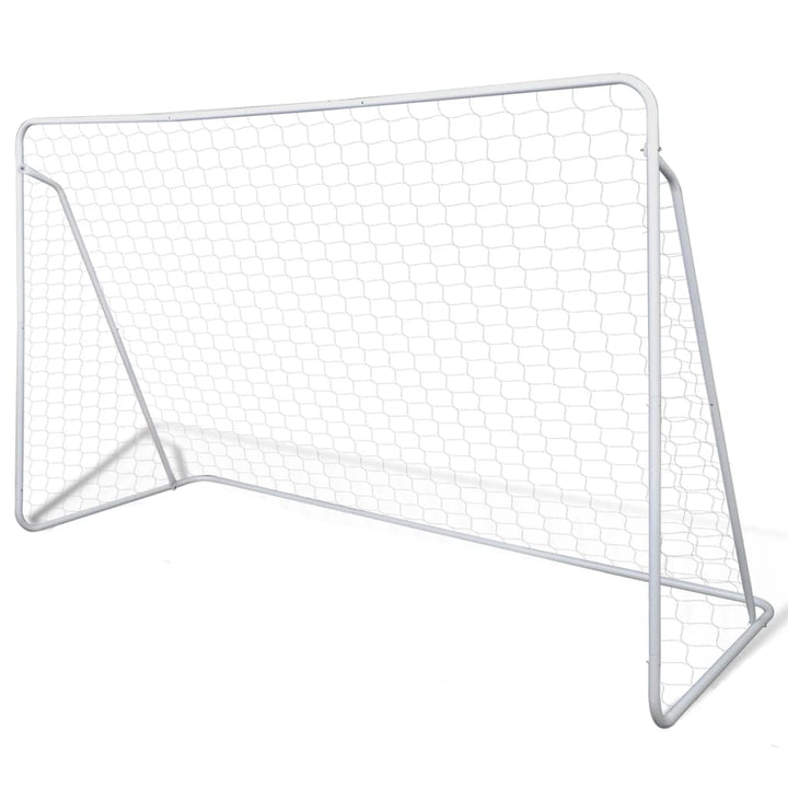 fodboldmål 2 stk. 240 x 90 x 150 cm