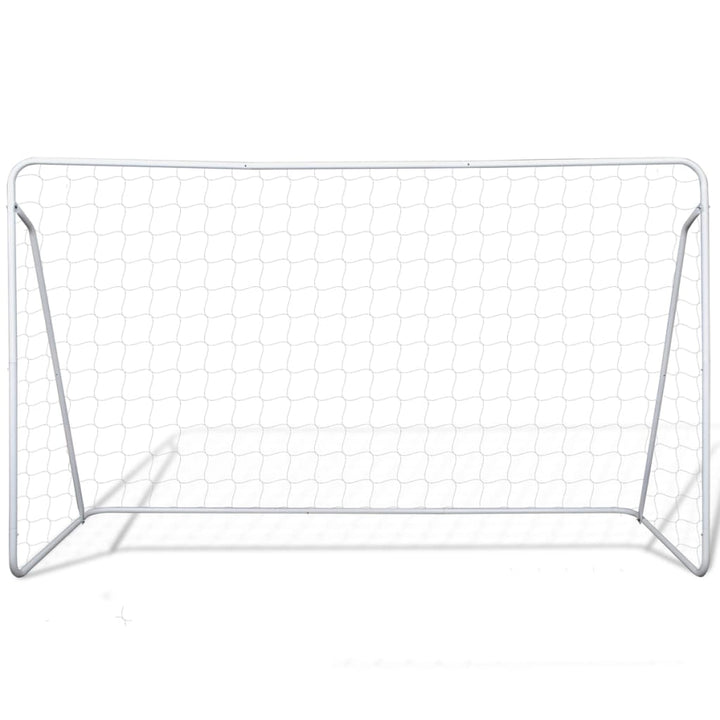 fodboldmål 2 stk. 240 x 90 x 150 cm
