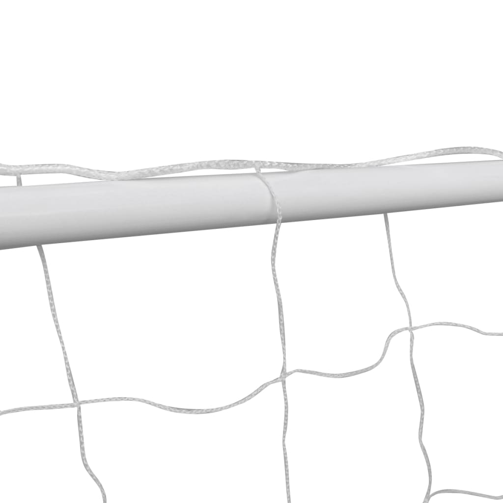 fodboldmål 2 stk. 240 x 90 x 150 cm