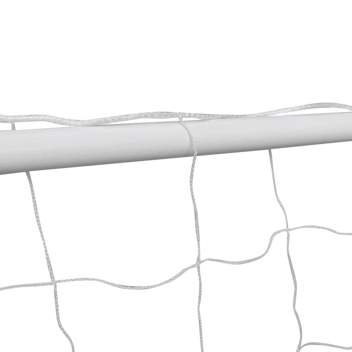 fodboldmål 2 stk. 240 x 90 x 150 cm