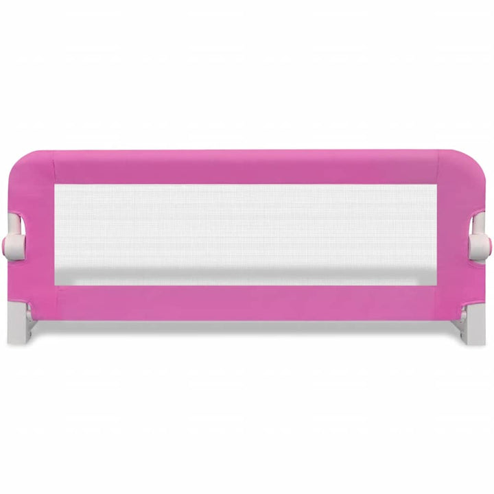 sengehest til børn 2 stk. 102 x 42 cm pink