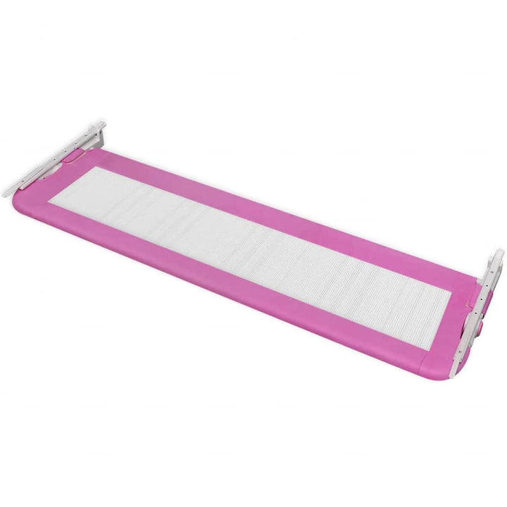 sengehest til børn 2 stk. 150 x 42 cm pink