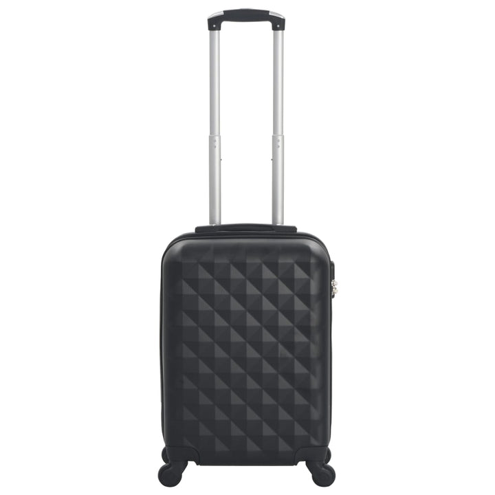 hardcase-kuffert ABS sort