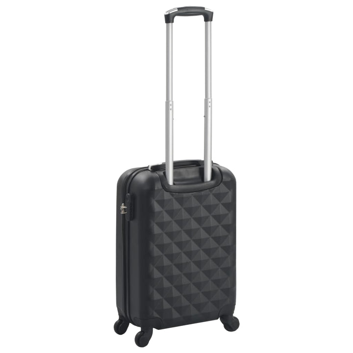 hardcase-kuffert ABS sort