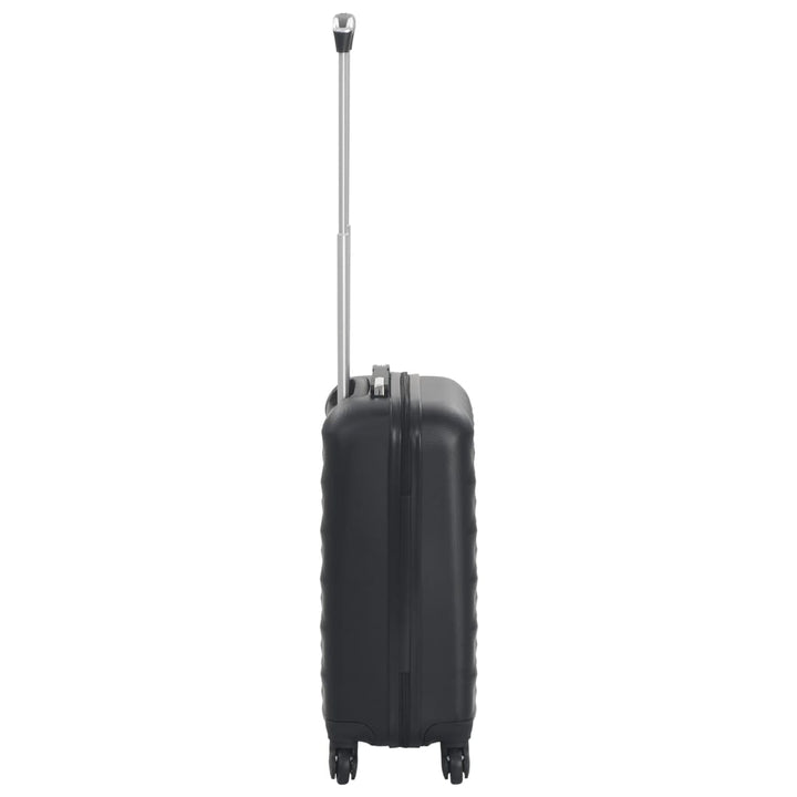 hardcase-kuffert ABS sort