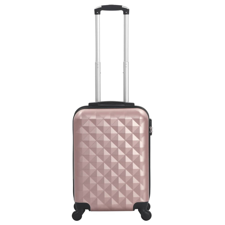 hardcase-kuffert ABS rosenguld