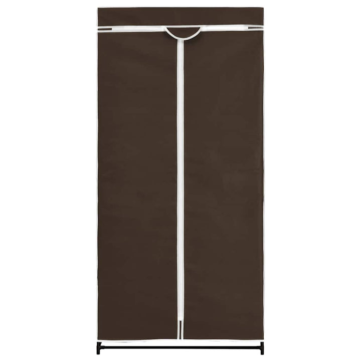klædeskab 75 x 50 x 160 cm brun