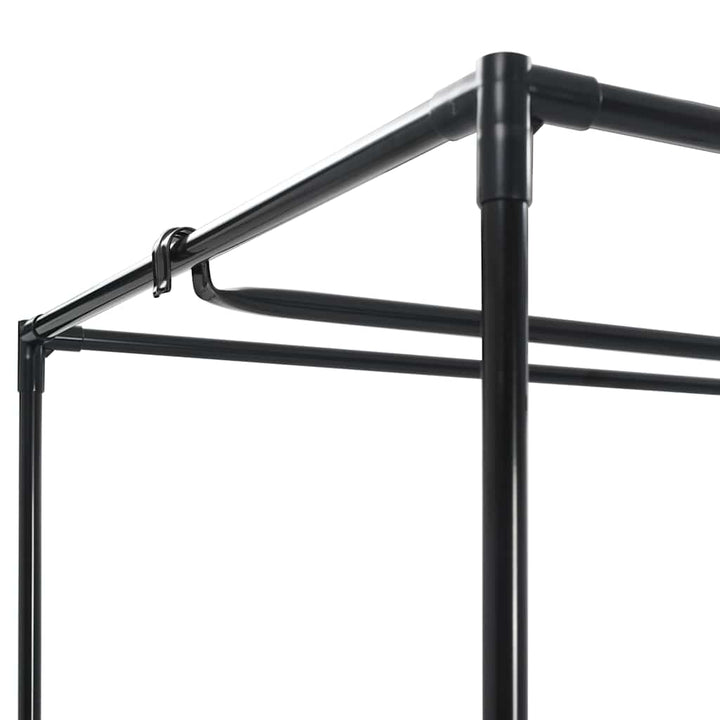 klædeskab 75 x 50 x 160 cm brun