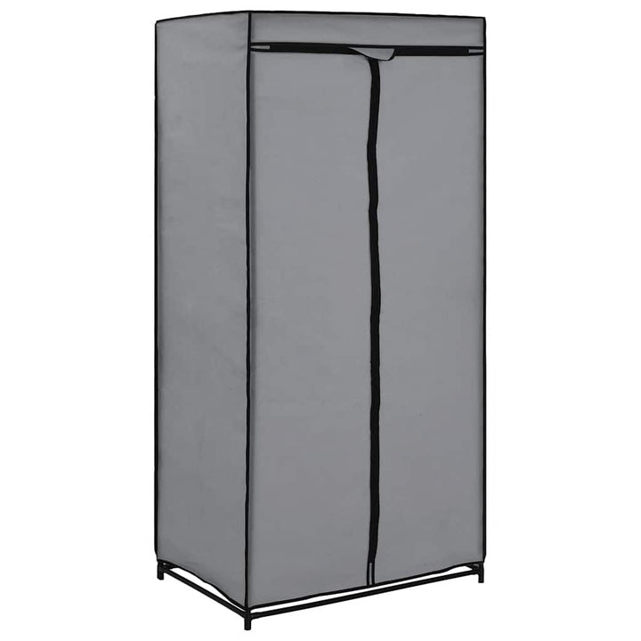 klædeskab 75 x 50 x 160 cm grå