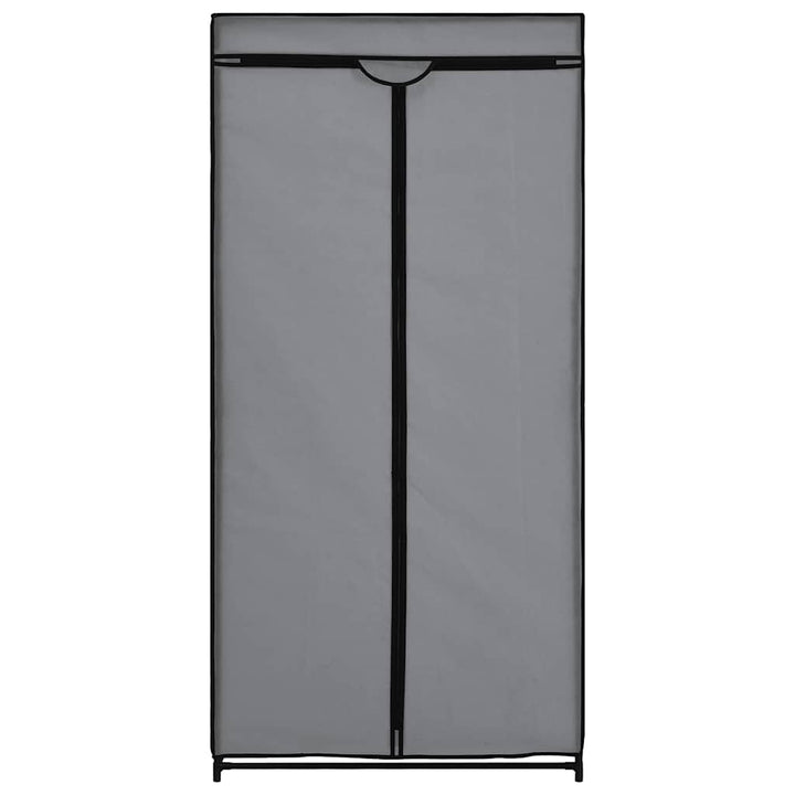 klædeskab 75 x 50 x 160 cm grå