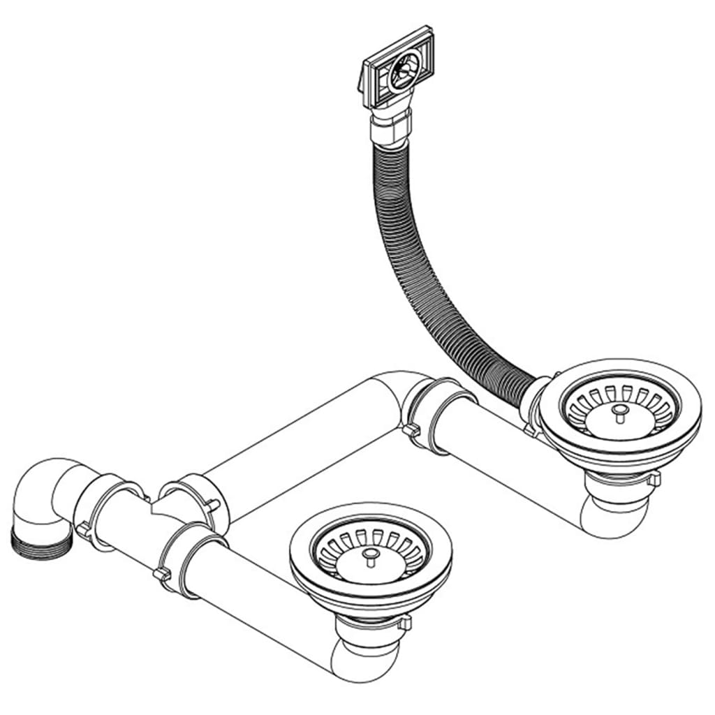 køkkenvask granit dobbelt vask beige