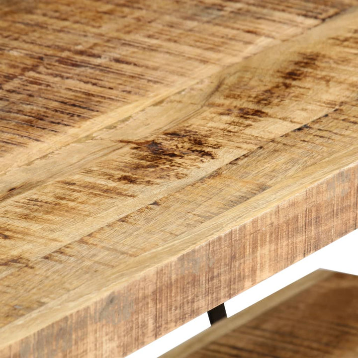 tv-skab i massivt mangotræ 160 x 40 x 50 cm