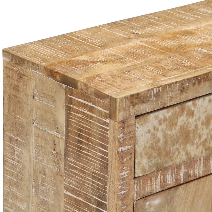 skænk 60x30x75 cm massivt mangotræ