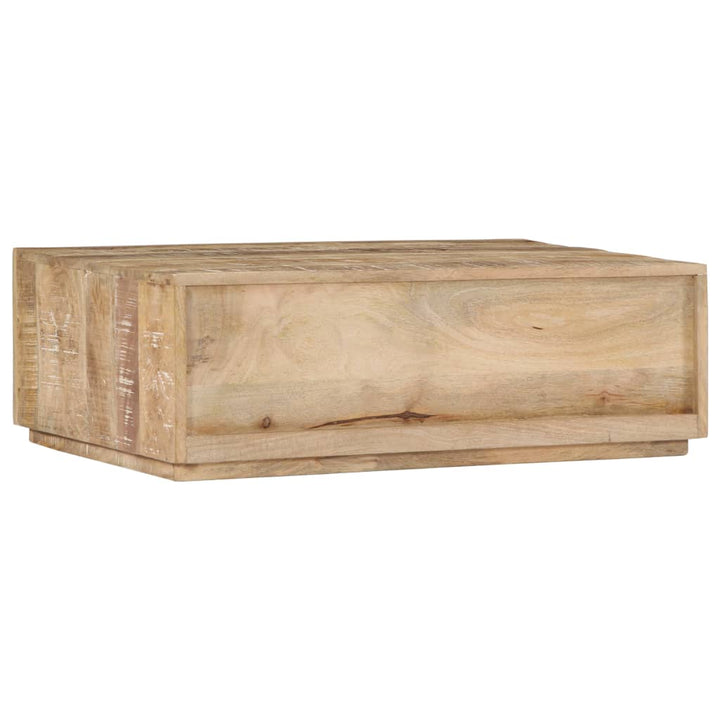 sofabord 90x60x30 cm massivt mangotræ