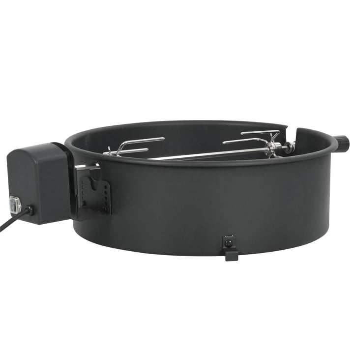 BBQ ringsæt til rotisserie 47 cm sort