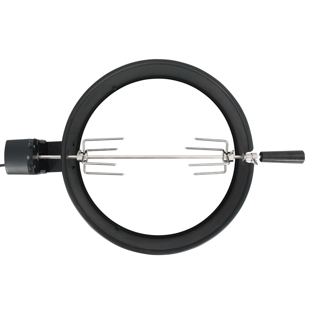 BBQ ringsæt til rotisserie 47 cm sort