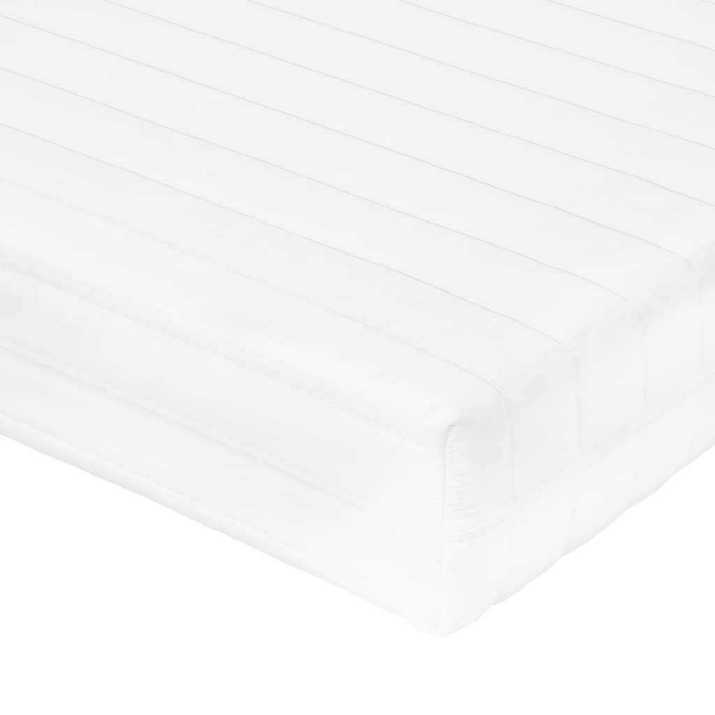 madras 90x200 cm 7 zoner PU-skum 16 cm H2 H3