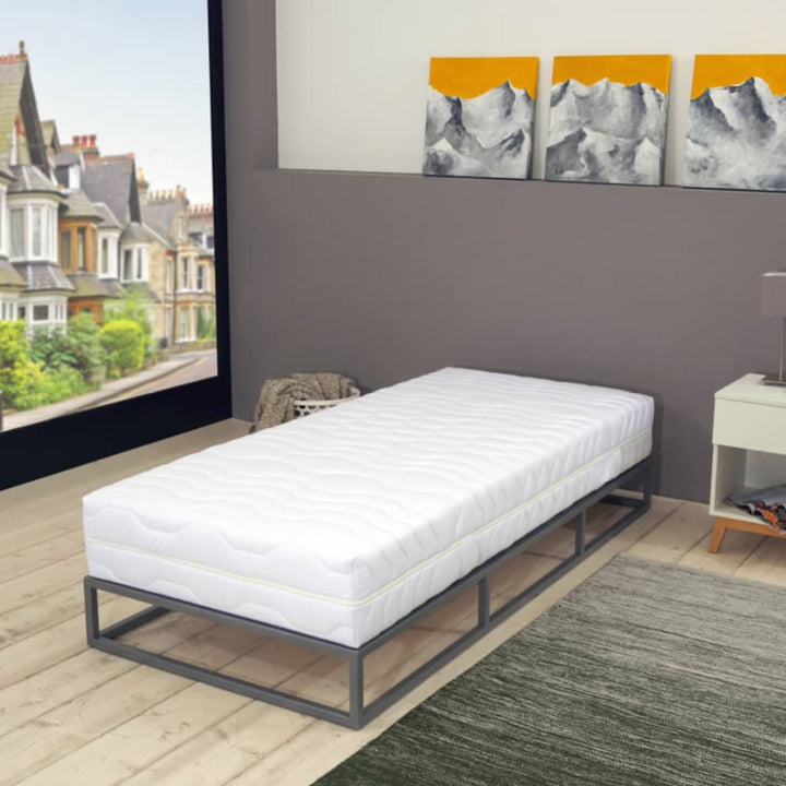madras 80 x 200 cm 7 zoner pocketfjedre 20 cm H3