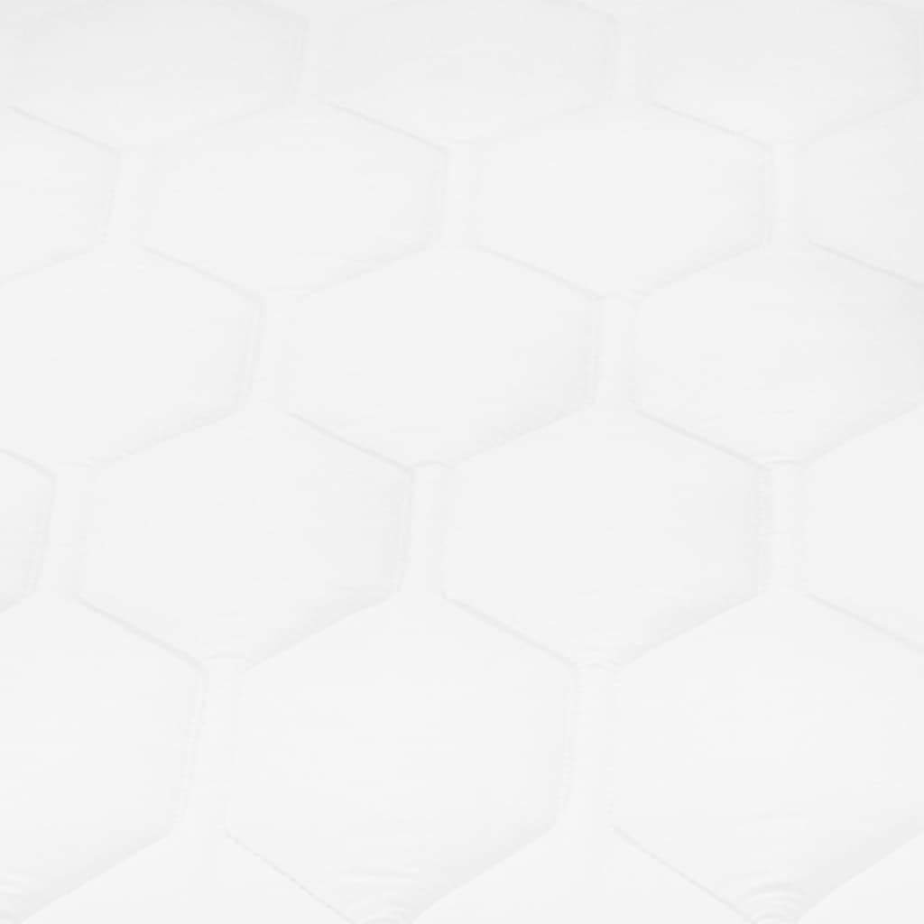 madras 120 x 200 cm 7 zoner pocketfjedre 20 cm H3