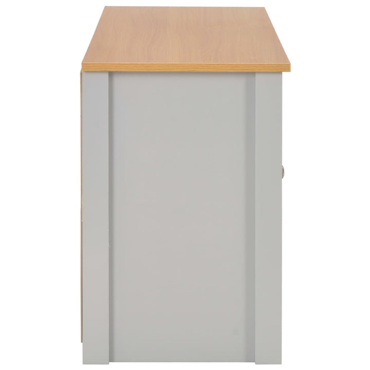 tv-bord 120x39x58 cm grå