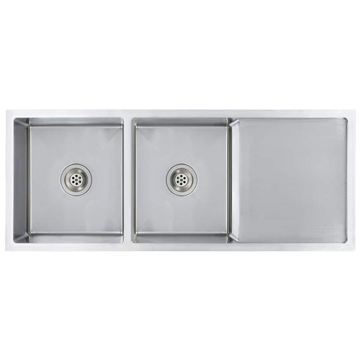 håndlavet køkkenvask rustfrit stål