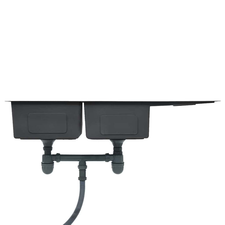 håndlavet køkkenvask rustfrit stål