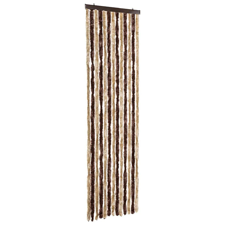 insektgardin 56 x 185 cm beige og lysebrun