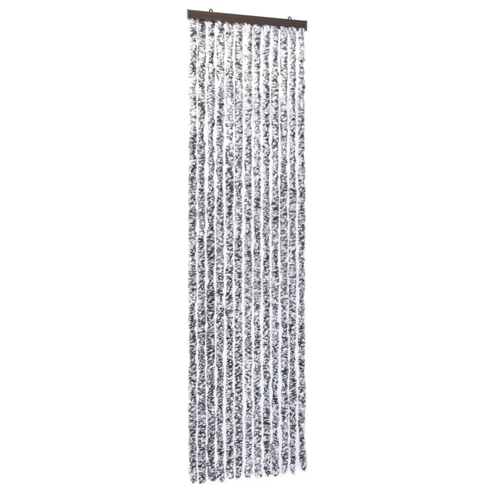 insektgardin 56 x 185 cm brun og beige