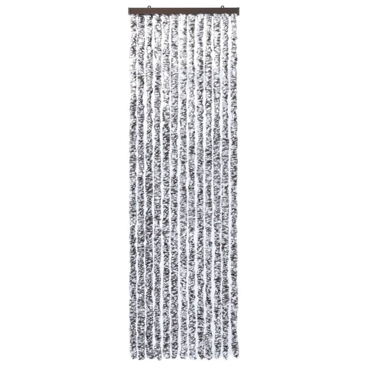 insektgardin 56 x 185 cm brun og beige