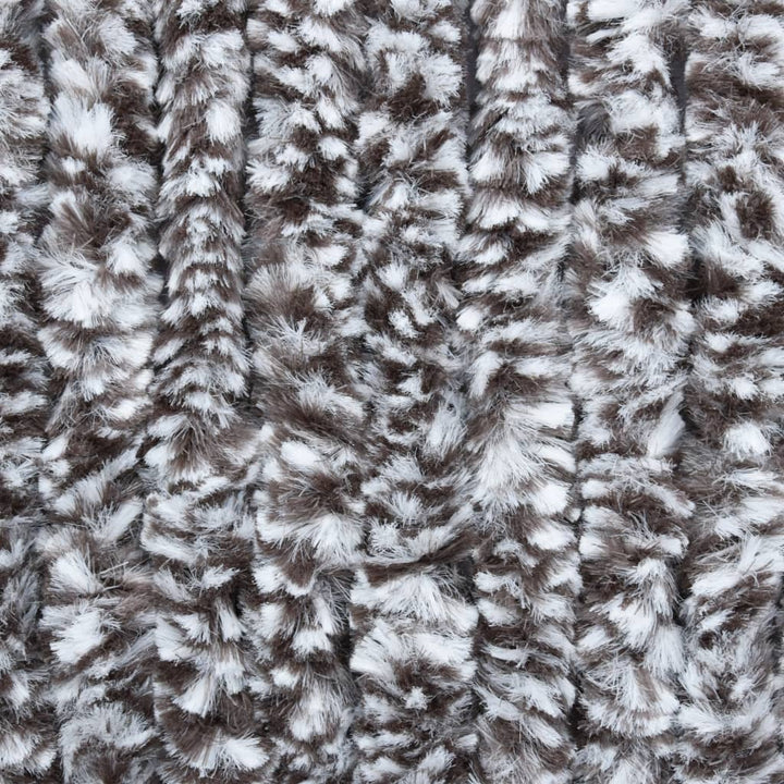 insektgardin 56 x 185 cm brun og beige