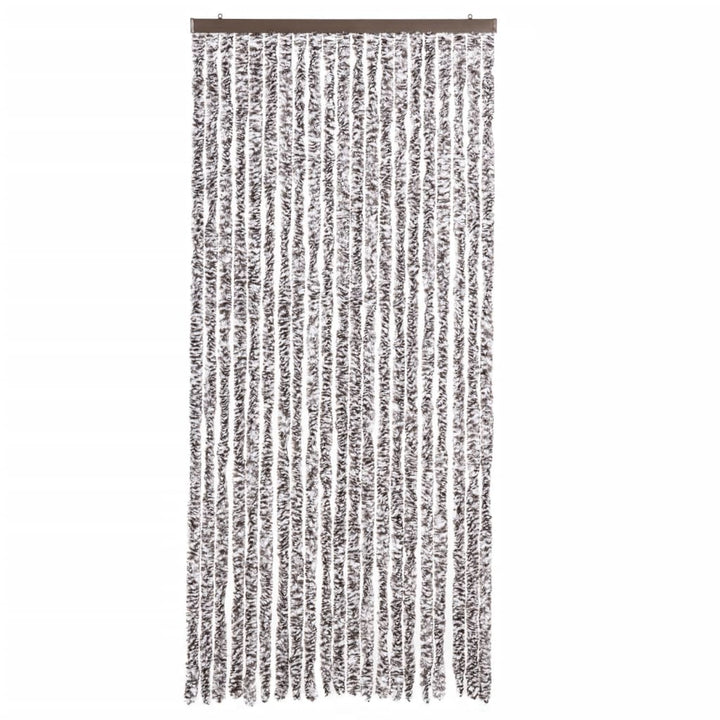 insektgardin 90 x 220 cm brun og beige
