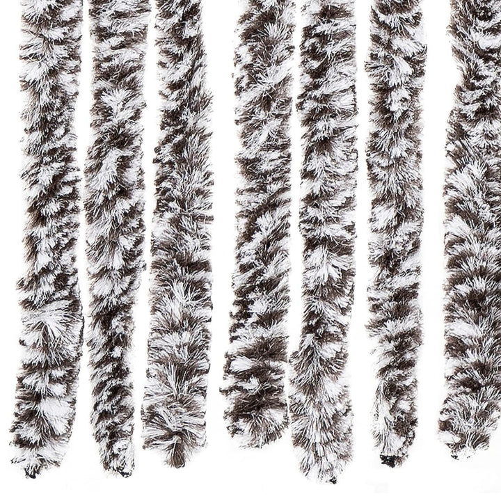 insektgardin 90 x 220 cm brun og beige