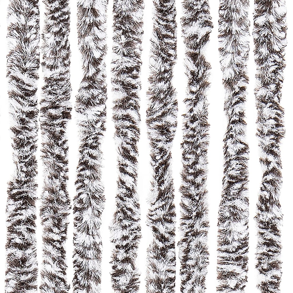 insektgardin 90 x 220 cm brun og beige