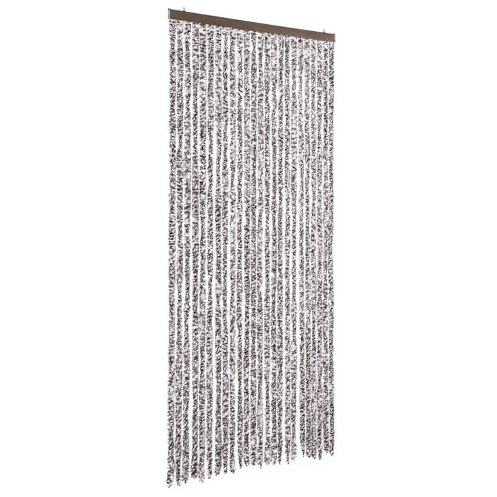 insektgardin 100 x 220 cm brun og beige