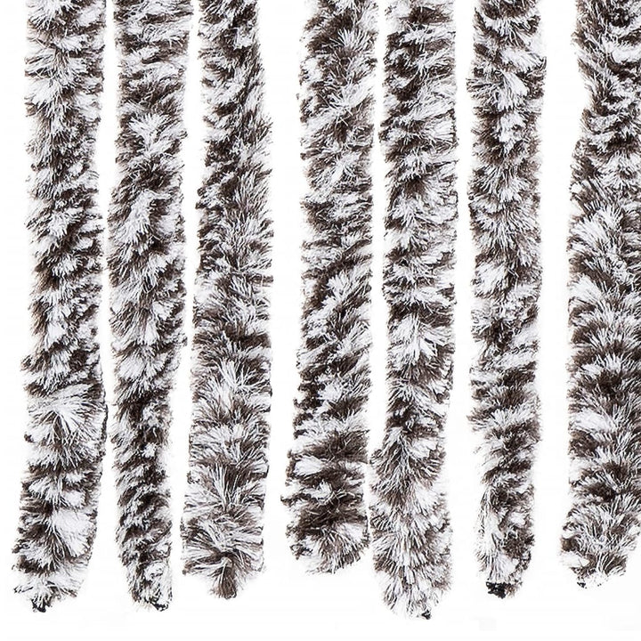 insektgardin 100 x 220 cm brun og beige