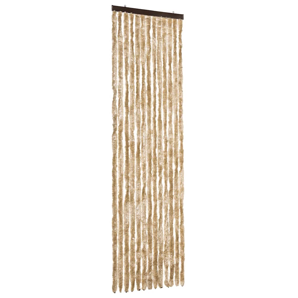 insektgardin 56 x 185 cm beige