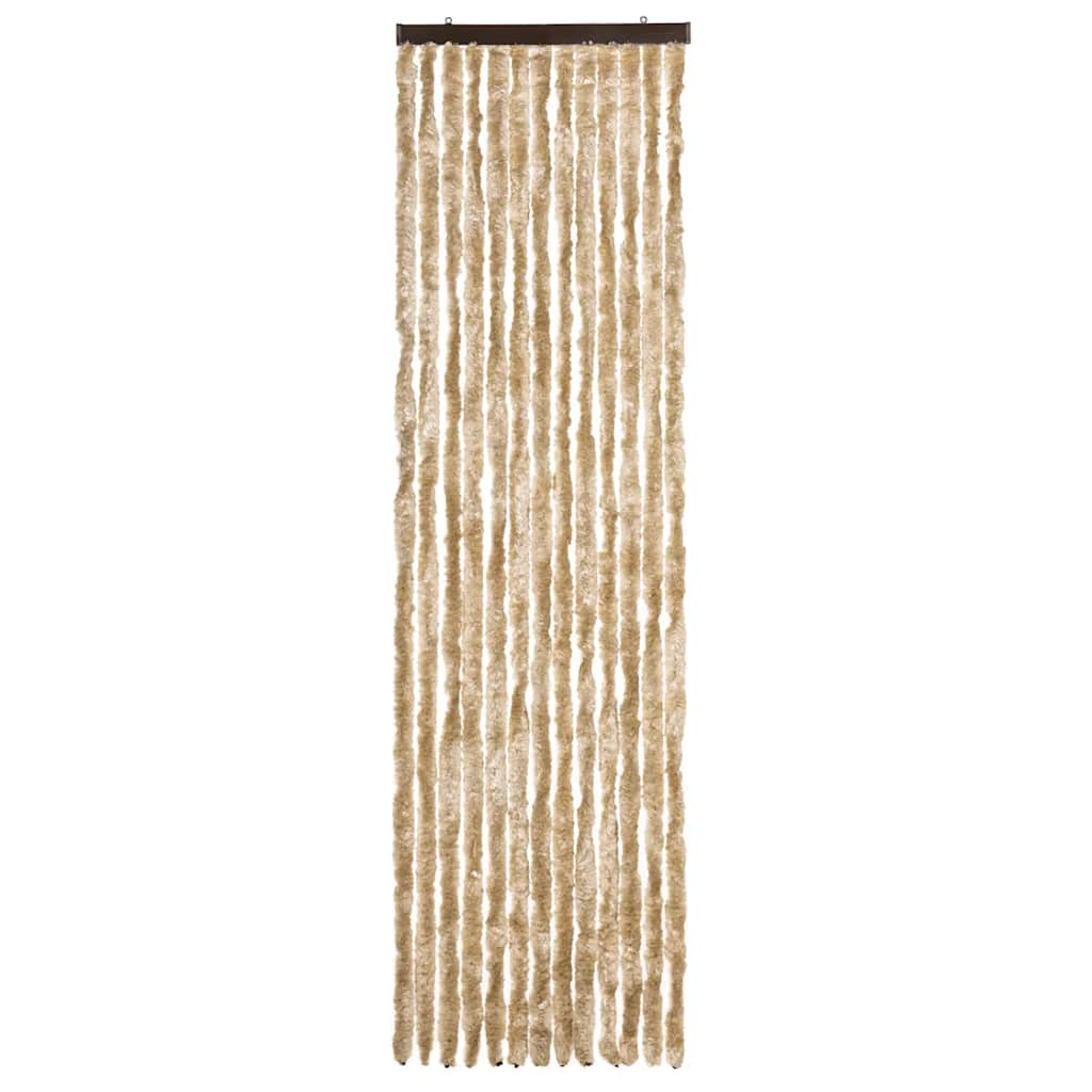 insektgardin 56 x 185 cm beige