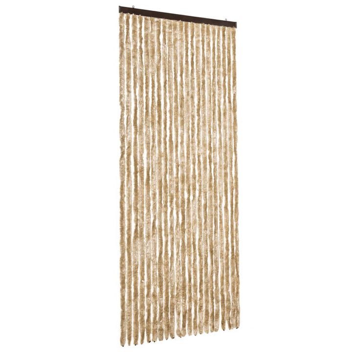insektgardin 90 x 220 cm beige