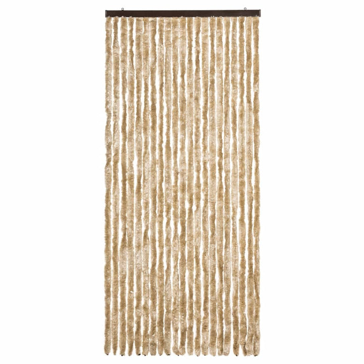 insektgardin 90 x 220 cm beige